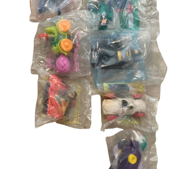 RARE 1993 Batman The Animated Series McDonald's Happy Meal Toys Lot 8 Pieces - Picture 5 of 9